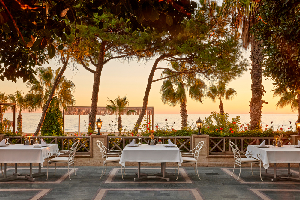 Line Dance Ferien Extra Klasse 5***** Hotel Süd-Türkei