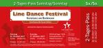 2 Tages Pass Sa und So Line Dance Konstanz 2027